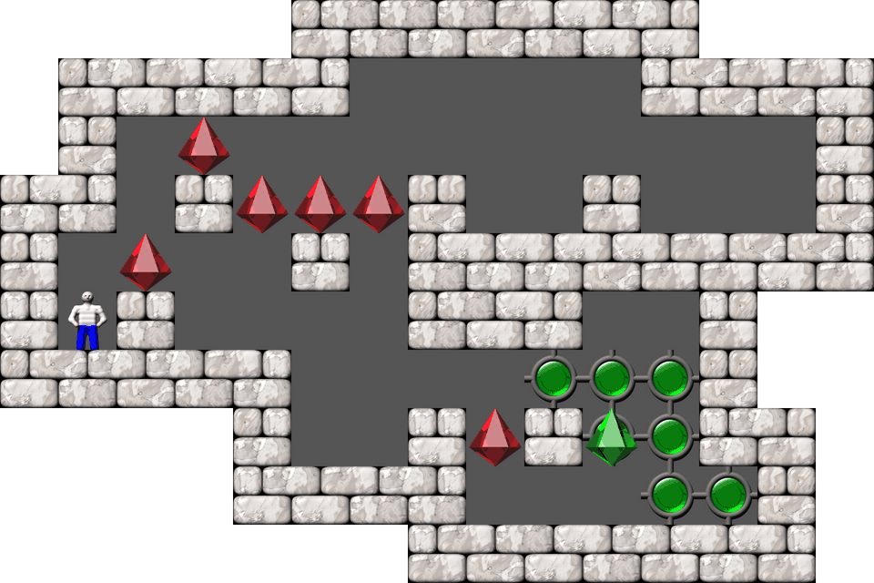 Sokoban Revenge 34 level 39